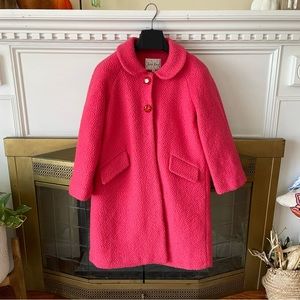 Girls Rachel Riley Wool Coat